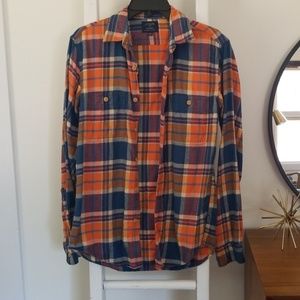 J. Crew Flannel